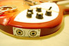 Rickenbacker 360/6 VP, Fireglo: Close up - Free
