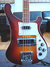 Rickenbacker 4003/4 , Autumnglo: Body - Front