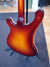 Rickenbacker 4003/4 , Autumnglo: Full Instrument - Rear