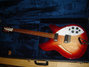 Rickenbacker 330/6 , Fireglo: Full Instrument - Front