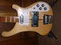 Rickenbacker 4001/4 , Mapleglo: Close up - Free2