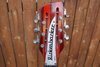 Rickenbacker 336/12 , Fireglo: Headstock