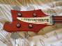 Rickenbacker 4001/4 , Burgundy: Headstock