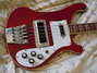 Rickenbacker 4001/4 , Burgundy: Body - Front