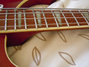 Rickenbacker 4001/4 , Burgundy: Neck - Front