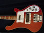 Rickenbacker 4001/4 , Burgundy: Close up - Free2