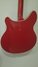 Apr 1986 Rickenbacker 360/6 , Ruby: Body - Rear
