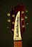 Rickenbacker 320/6 , Burgundy: Headstock