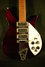 Rickenbacker 320/6 , Burgundy: Body - Front