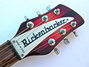 Rickenbacker 360/6 , Fireglo: Headstock