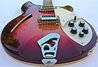 Rickenbacker 360/6 , Fireglo: Free image2