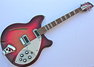 Rickenbacker 360/6 , Fireglo: Full Instrument - Front