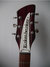 Rickenbacker 340/6 , Burgundy: Headstock