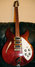 Rickenbacker 340/6 , Burgundy: Full Instrument - Front