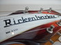 Rickenbacker 360/6 Mod, Fireglo: Headstock