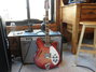 Rickenbacker 360/6 Mod, Fireglo: Free image