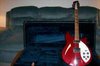 Rickenbacker 360/12 , Ruby: Body - Front