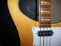 Rickenbacker 4001/4 , Mapleglo: Close up - Free
