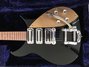 Jun 1996 Rickenbacker 325/6 V59, Jetglo: Close up - Free