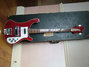 Rickenbacker 4001/4 , Burgundy: Full Instrument - Front