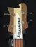 Rickenbacker 4001/4 C64, Mapleglo: Headstock