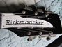 Rickenbacker 360/12 C63, Jetglo: Headstock