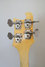 Rickenbacker 4001/4 BT, White: Headstock - Rear
