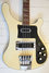 Rickenbacker 4001/4 BT, White: Body - Front