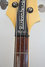 Rickenbacker 4001/4 BT, White: Neck - Front