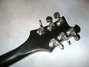 Rickenbacker 481/6 Slant Fret, Jetglo: Headstock - Rear