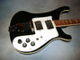 Rickenbacker 481/6 Slant Fret, Jetglo: Body - Front