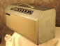 Rickenbacker B-16/amp Head Only (amp), Silver: Body - Rear