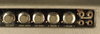 Rickenbacker B-16/amp Head Only (amp), Silver: Full Instrument - Rear