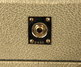 Rickenbacker B-16/amp Head Only (amp), Silver: Neck - Rear
