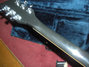 Rickenbacker 620/6 , Jetglo: Neck - Rear