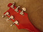 Rickenbacker 481/6 Slant Fret, Burgundy: Headstock - Rear