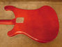 Rickenbacker 481/6 Slant Fret, Burgundy: Body - Rear