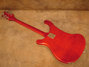 Rickenbacker 481/6 Slant Fret, Burgundy: Full Instrument - Rear