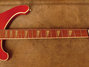 Rickenbacker 481/6 Slant Fret, Burgundy: Neck - Front