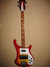 Rickenbacker 4003/4 , Amber Fireglo: Full Instrument - Front