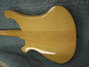 Aug 1985 Rickenbacker 4003/4 BH BT, Mapleglo: Body - Rear