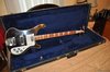 Rickenbacker 4001/4 , Jetglo: Full Instrument - Front