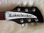 Rickenbacker 360/6 , Jetglo: Headstock