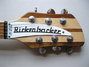 Rickenbacker 360/6 , Mapleglo: Headstock