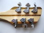 Rickenbacker 360/6 , Mapleglo: Headstock - Rear
