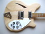 Rickenbacker 360/6 , Mapleglo: Body - Front