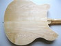 Jan 1980 Rickenbacker 360/6 , Mapleglo: Body - Rear