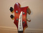 Rickenbacker 4001/4 , Fireglo: Headstock