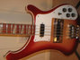Rickenbacker 4001/4 , Fireglo: Body - Front