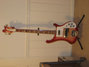 Rickenbacker 4001/4 , Fireglo: Full Instrument - Front